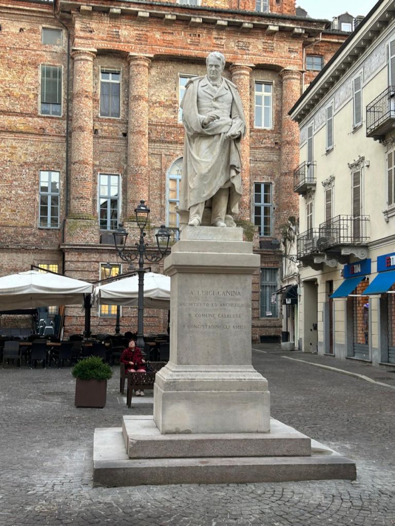 Casale Monferrato celebra Luigi Canina